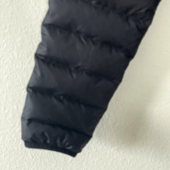 PATAGONIA DOWN SWEATER HOODIE BLACK WOMEN'S JACKET‎ SIZE XS - Picture 5 of 12